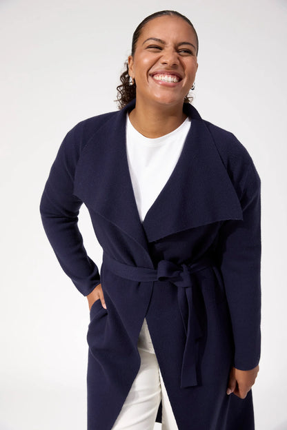 HAVEN - Chamonix Cardigan - Navy