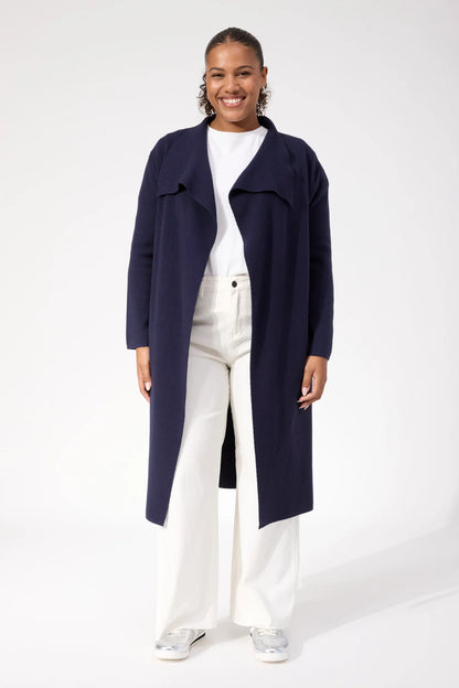 HAVEN - Chamonix Cardigan - Navy