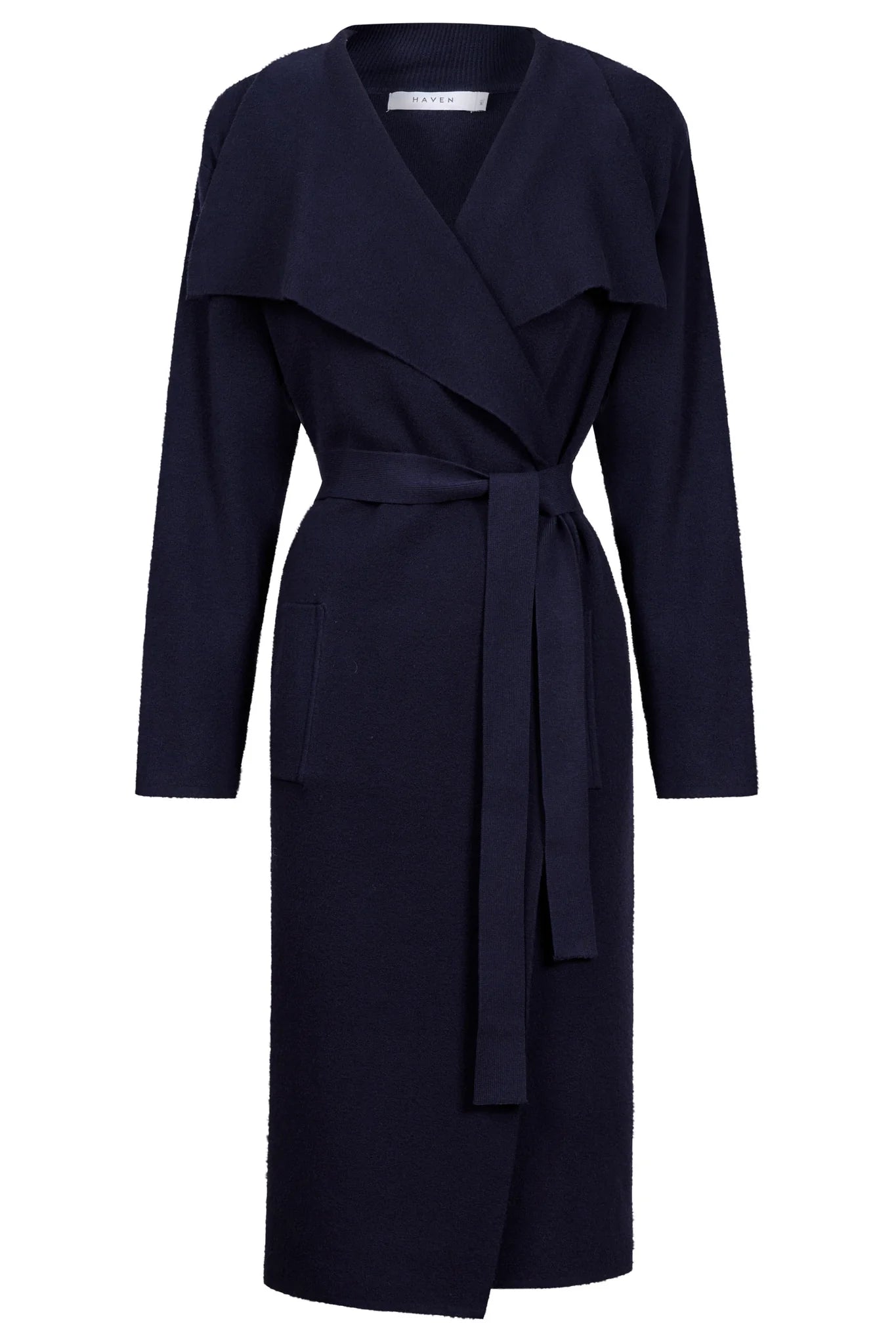 HAVEN - Chamonix Cardigan - Navy