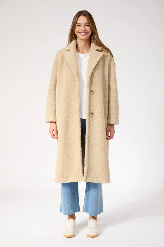 HAVEN - Jackson Coat - Natural