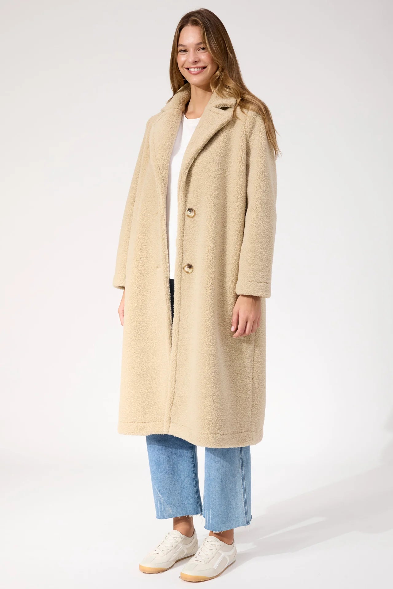 HAVEN - Jackson Coat - Natural