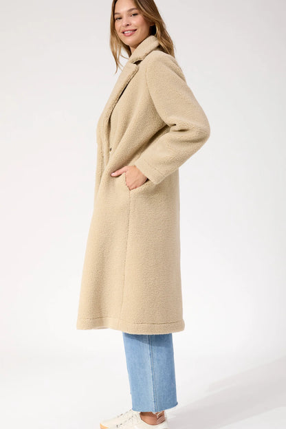 HAVEN - Jackson Coat - Natural