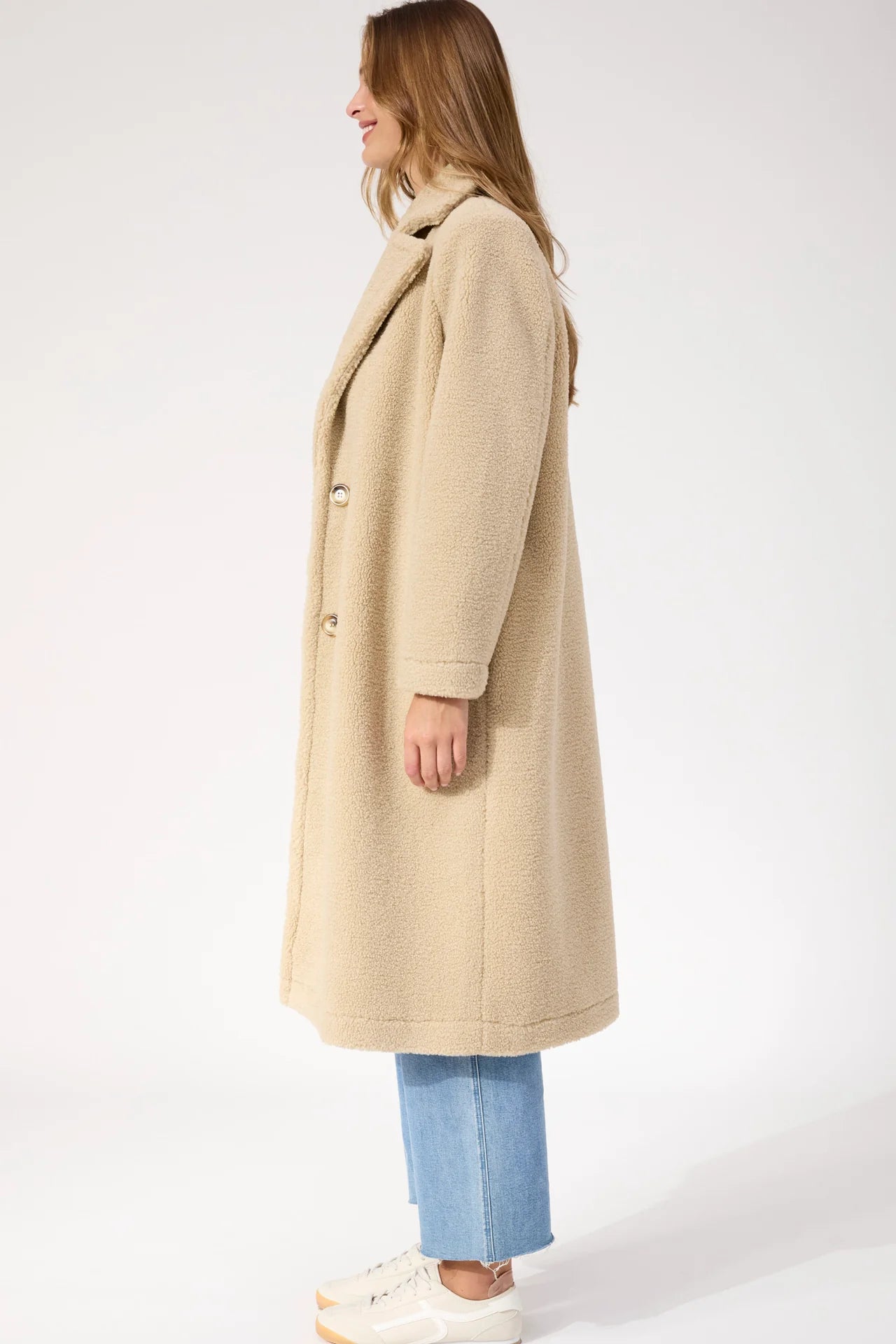HAVEN - Jackson Coat - Natural