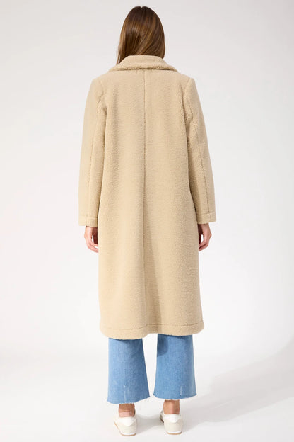 HAVEN - Jackson Coat - Natural