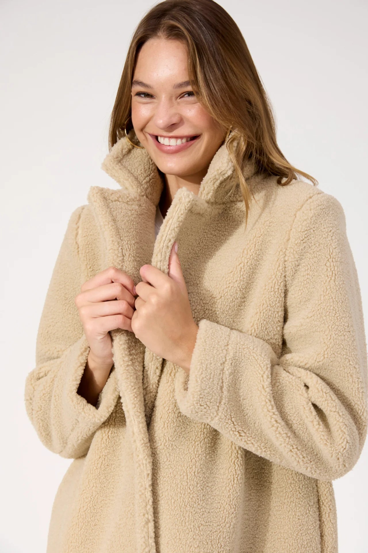 HAVEN - Jackson Coat - Natural