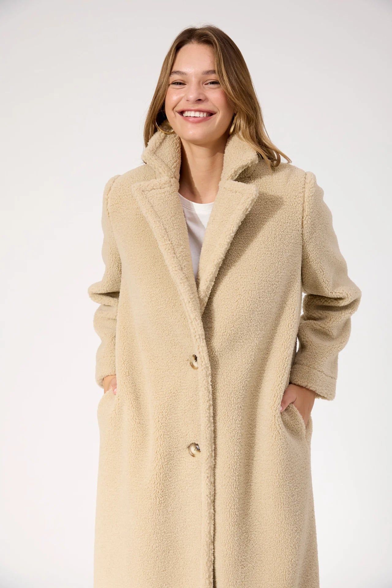 HAVEN - Jackson Coat - Natural