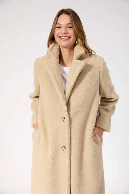 HAVEN - Jackson Coat - Natural
