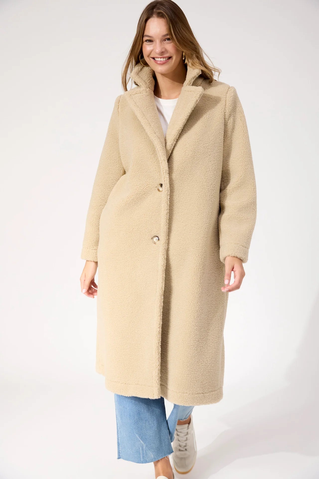 HAVEN - Jackson Coat - Natural