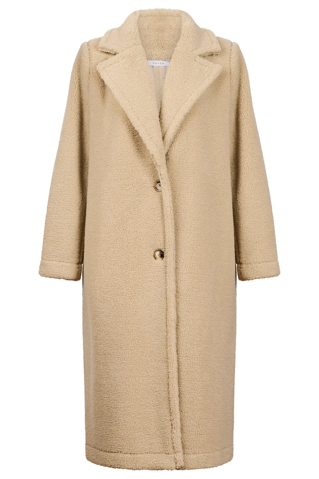 HAVEN - Jackson Coat - Natural