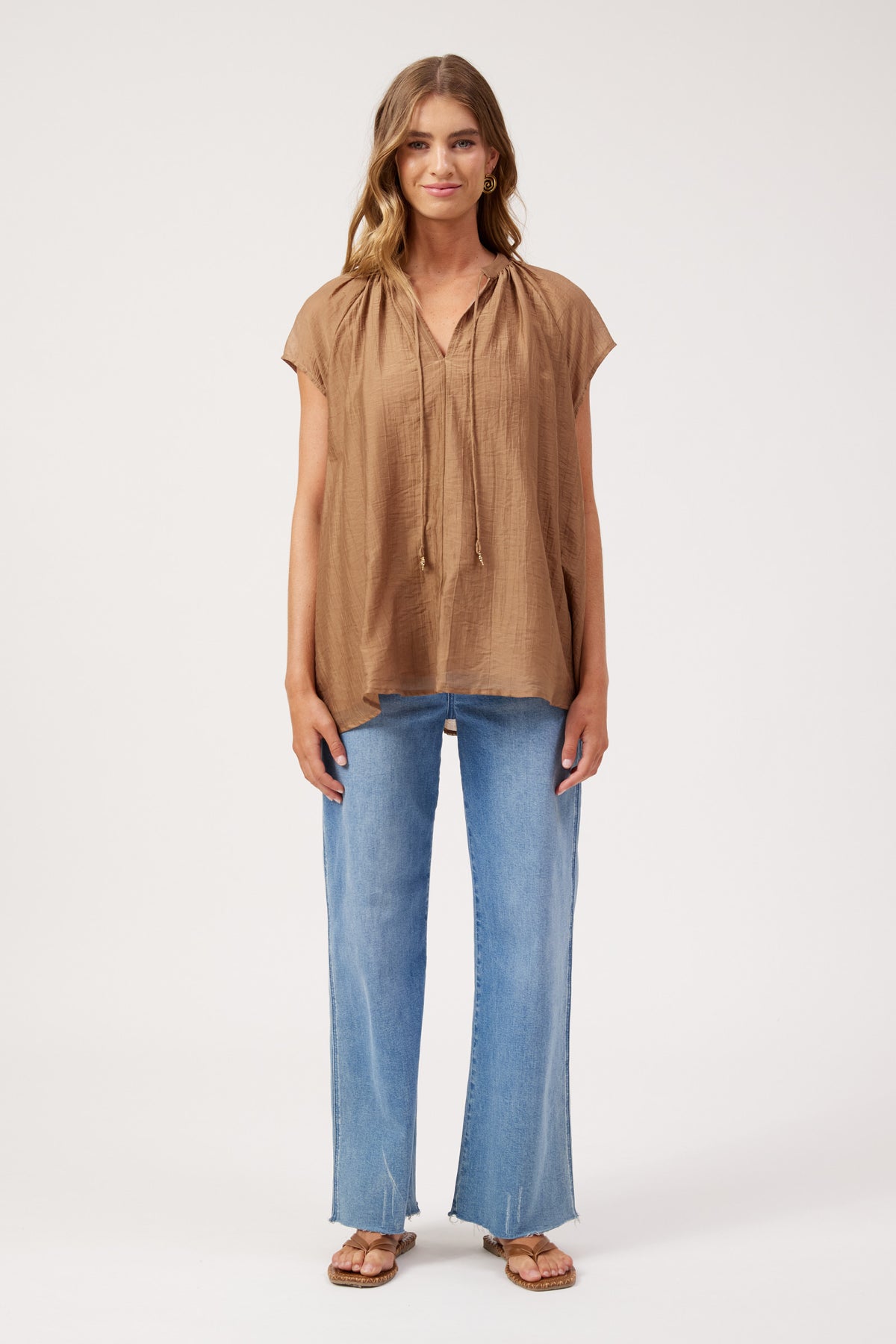 HAVEN - Kenya Top - Wheat