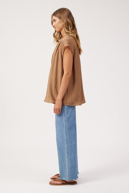 HAVEN - Kenya Top - Wheat