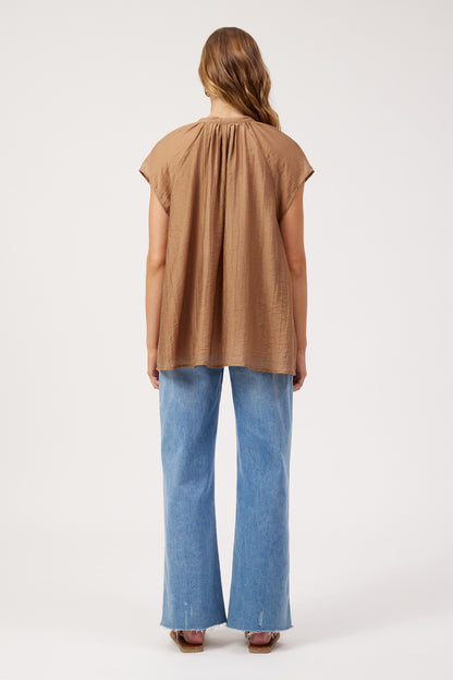 HAVEN - Kenya Top - Wheat