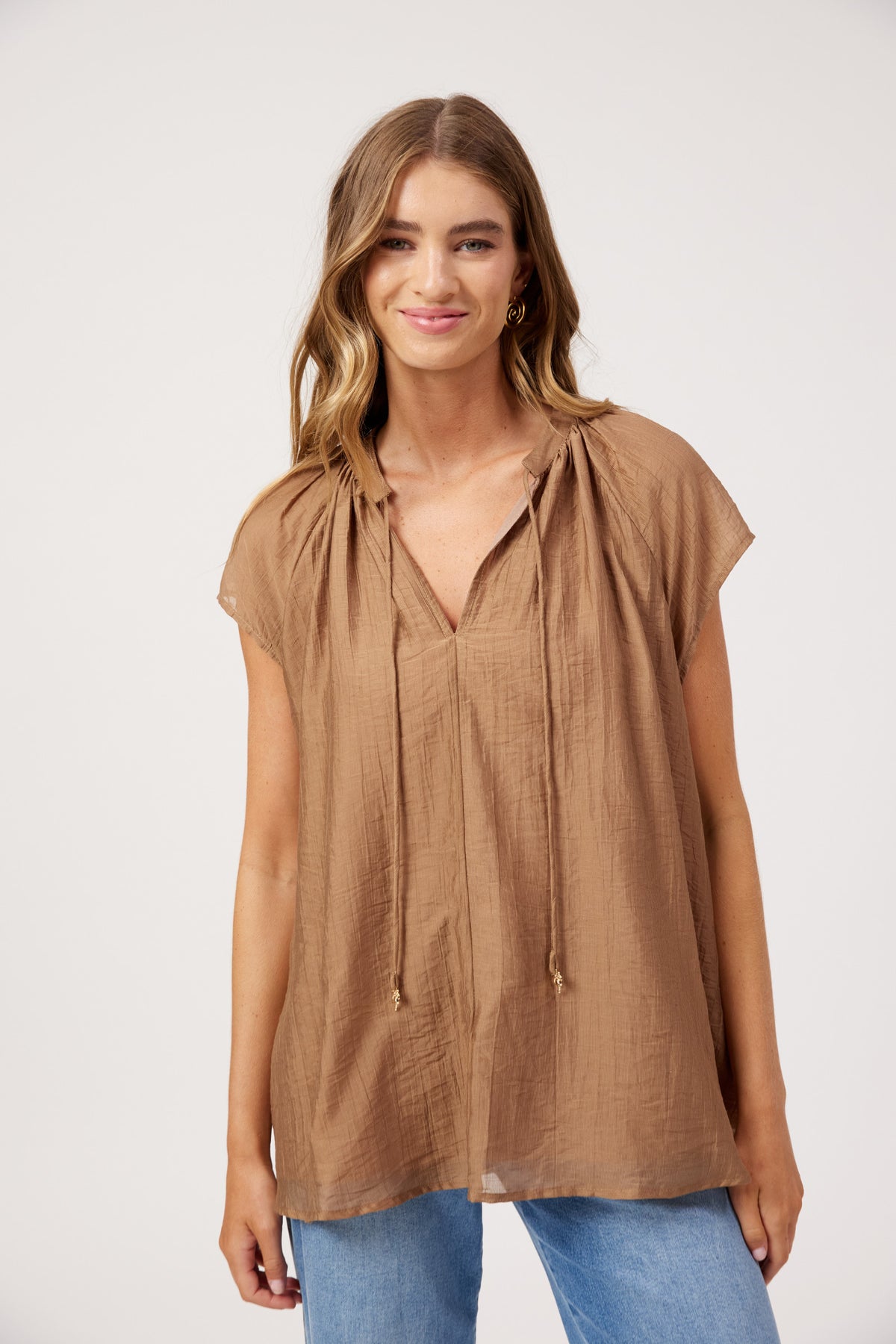 HAVEN - Kenya Top - Wheat