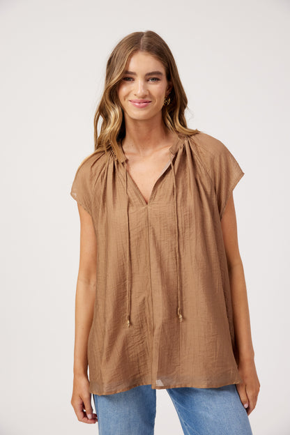 HAVEN - Kenya Top - Wheat