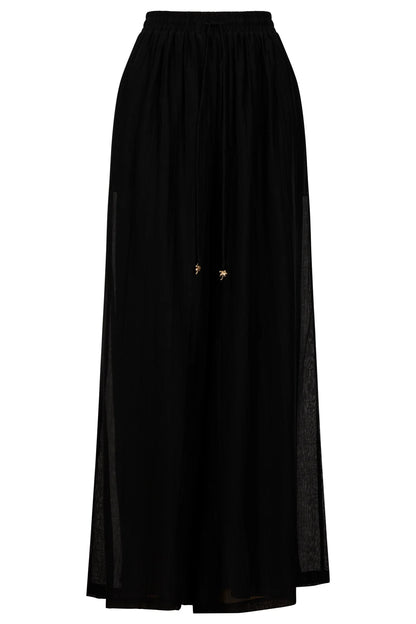 HAVEN - Kenya Palazzo Pant - Black