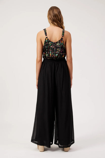 HAVEN - Kenya Palazzo Pant - Black