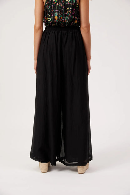 HAVEN - Kenya Palazzo Pant - Black
