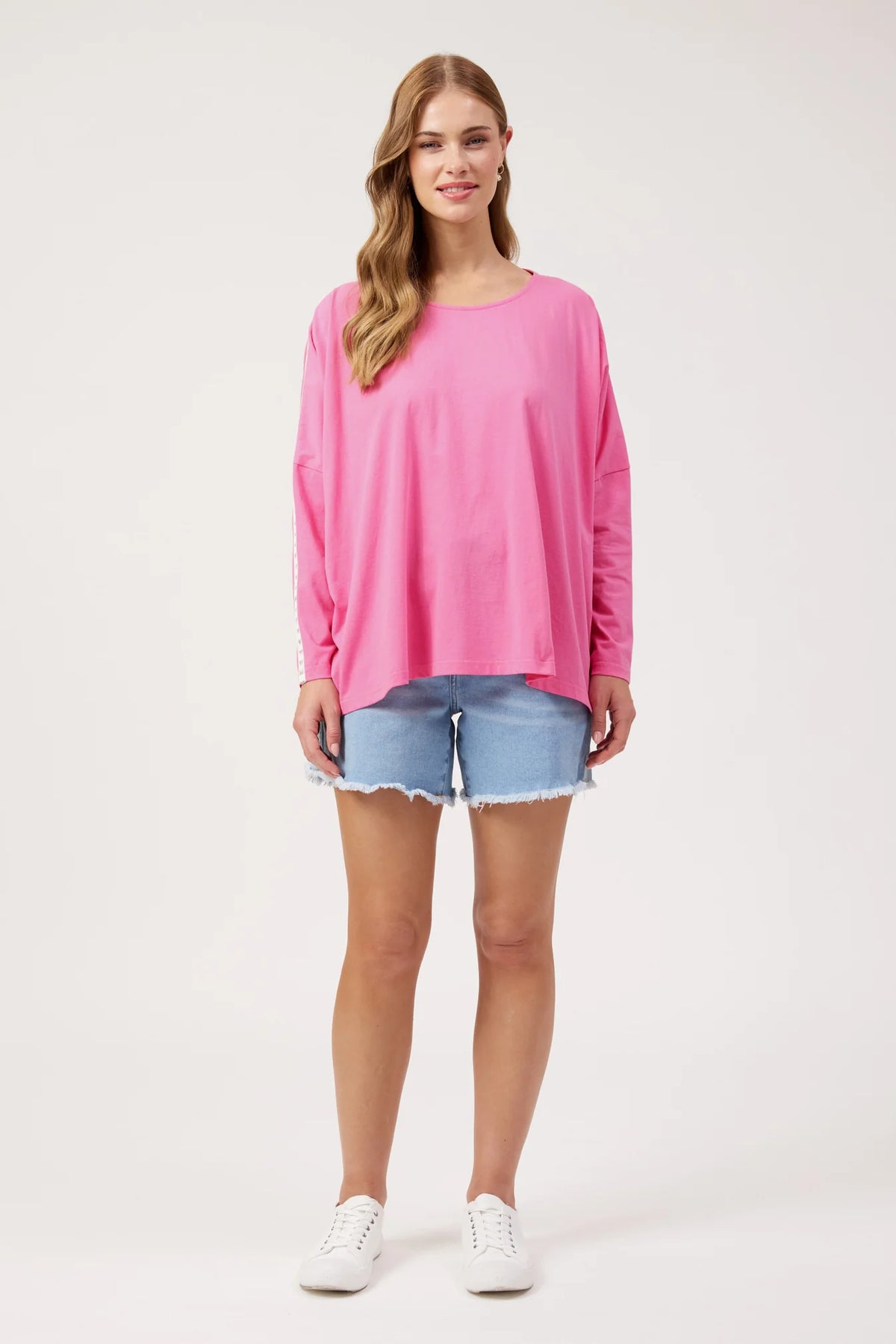 HAVEN - Elba heart Long Sleeve Tshirt - ONE SIZE