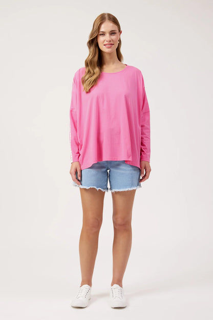 HAVEN - Elba heart Long Sleeve Tshirt - ONE SIZE