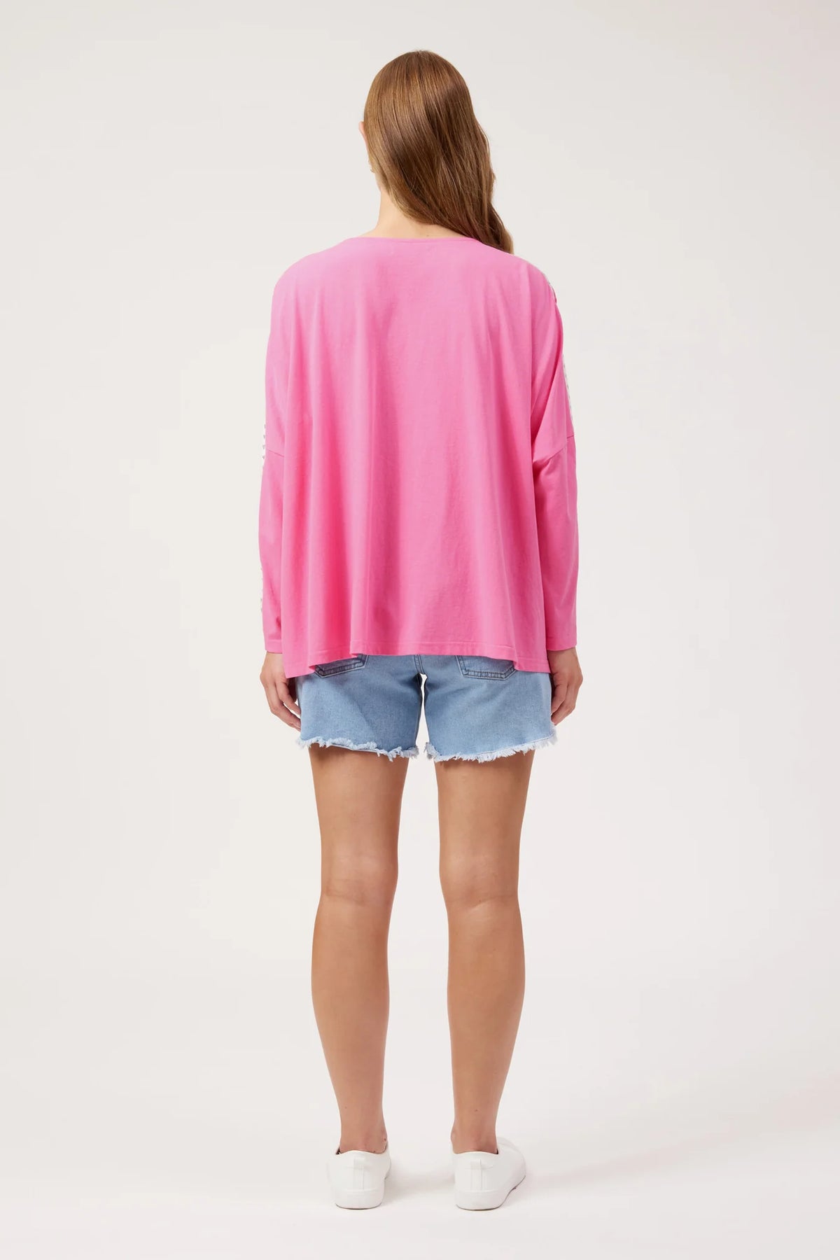 HAVEN - Elba heart Long Sleeve Tshirt - ONE SIZE