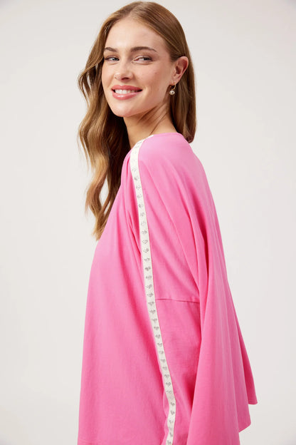 HAVEN - Elba heart Long Sleeve Tshirt - ONE SIZE
