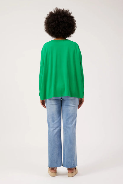 HAVEN - Elba heart Long Sleeve Tshirt - ONE SIZE