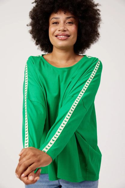 HAVEN - Elba heart Long Sleeve Tshirt - ONE SIZE