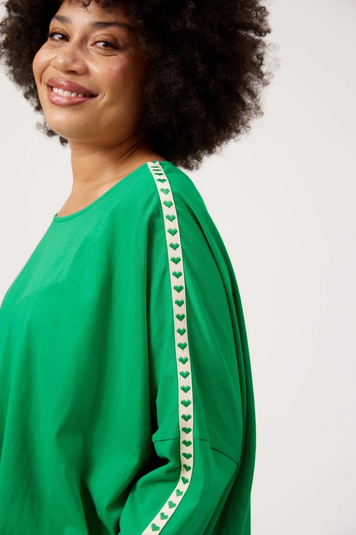 HAVEN - Elba heart Long Sleeve Tshirt - ONE SIZE