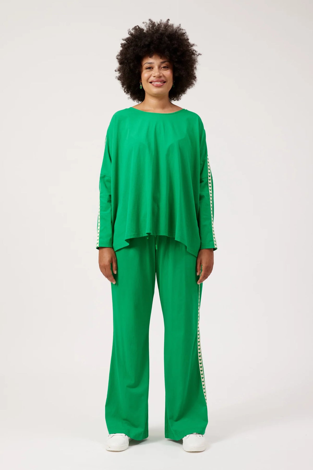 HAVEN - Elba heart Long Sleeve Tshirt - ONE SIZE