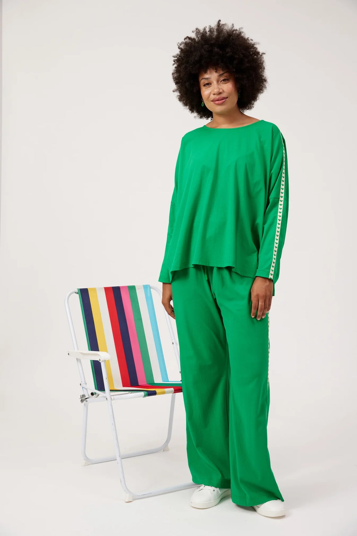 HAVEN - Elba heart Long Sleeve Tshirt - ONE SIZE