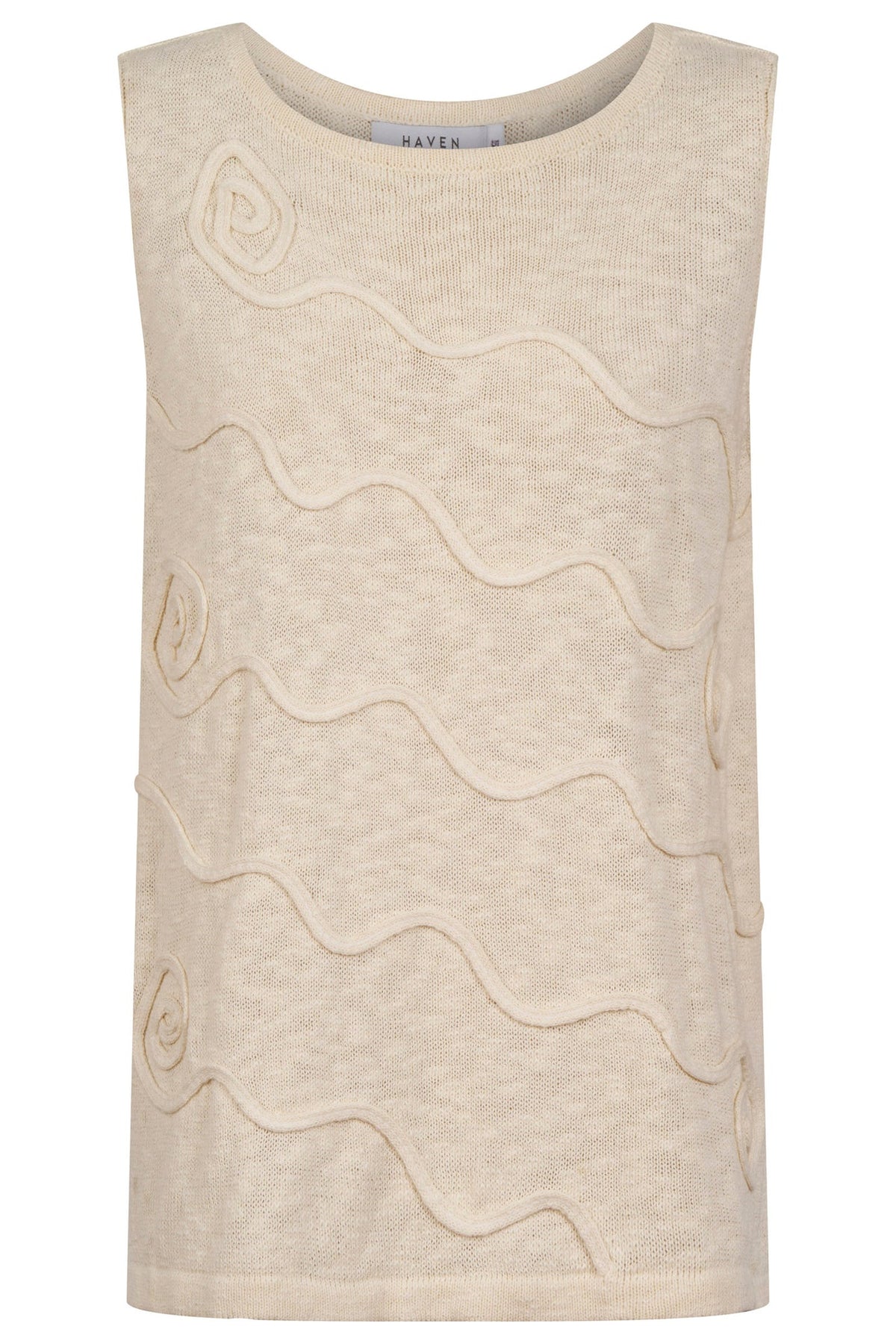 HAVEN - Olympus Applique Tank - Sand