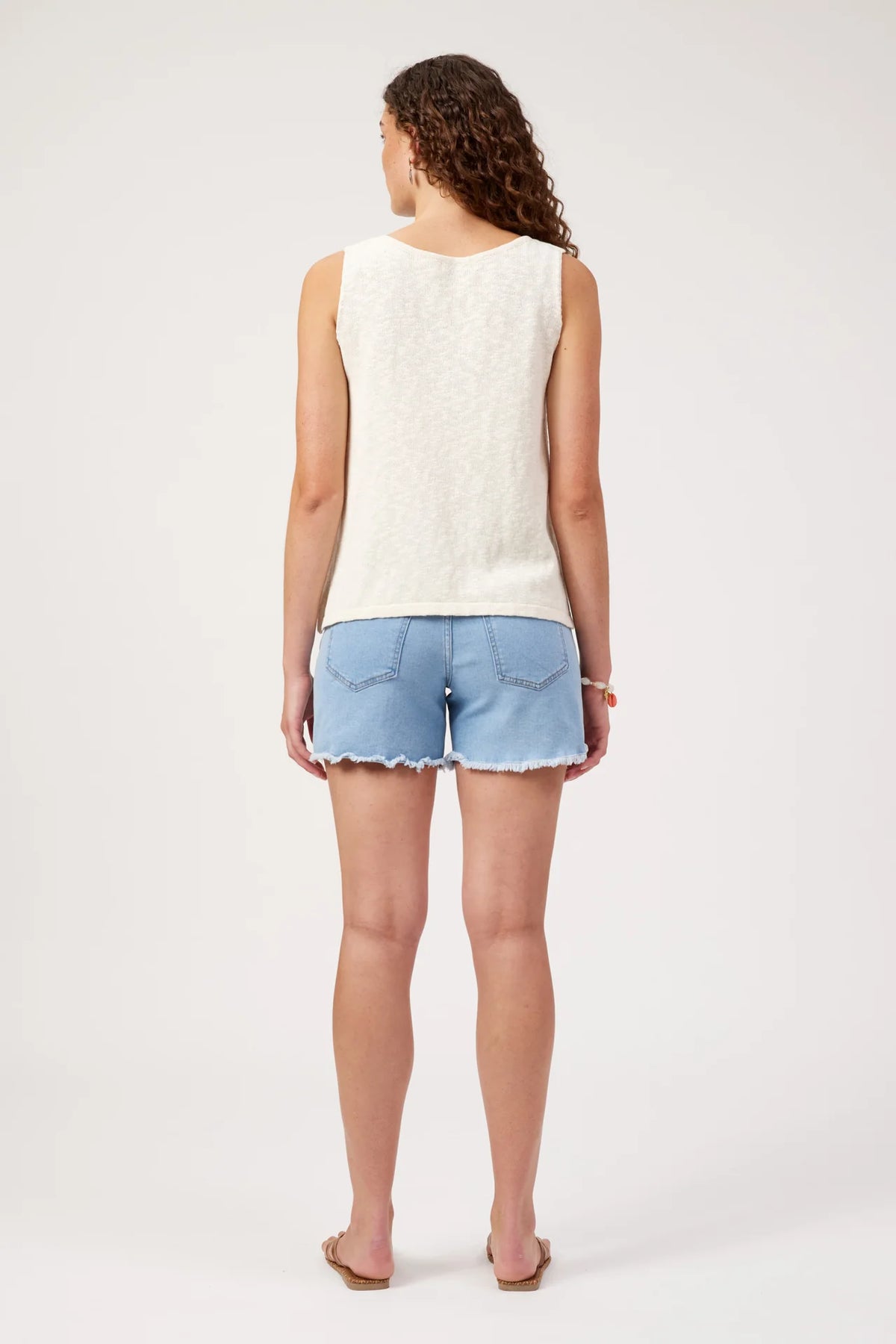 HAVEN - Olympus Applique Tank - Sand