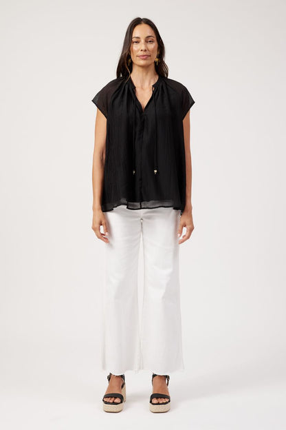 HAVEN - Kenya Top - Black
