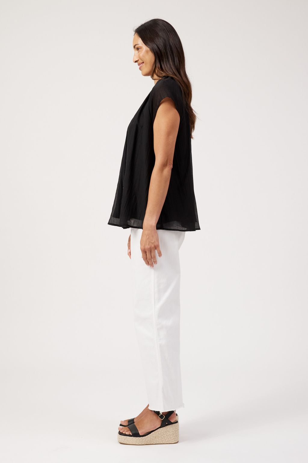 HAVEN - Kenya Top - Black