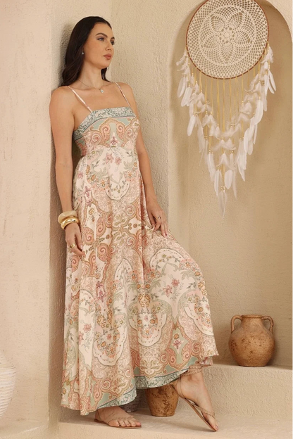 Bellini Maxi Dress - Vintage Paisley