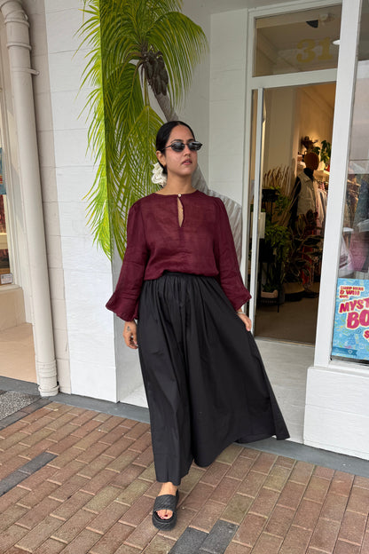 Lovisa Skirt - Ebony