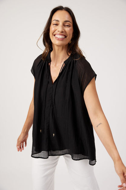 HAVEN - Kenya Top - Black
