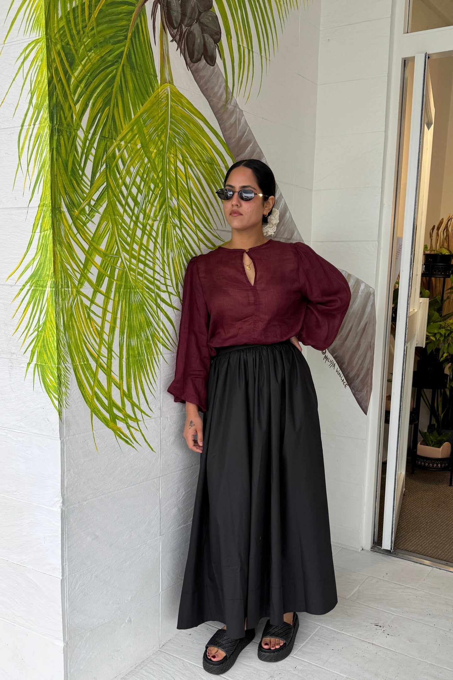 Lovisa Skirt - Ebony