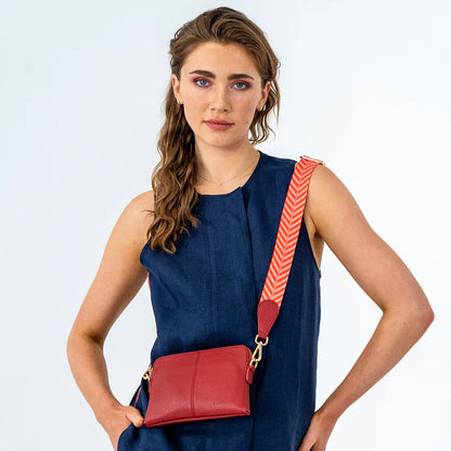 Elms + King - Bowery Petite - Burgandy