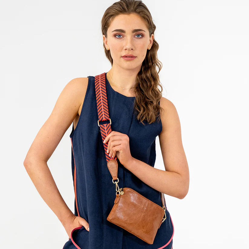 Elms + King - Bowery Petite - Tan Pebble