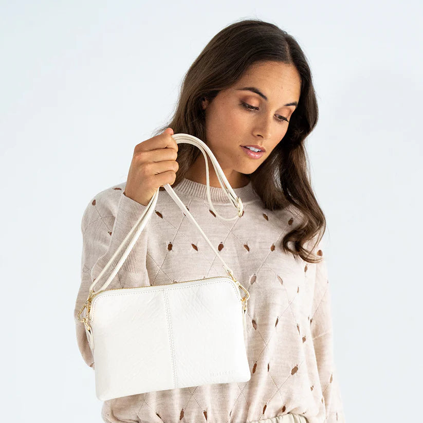 Elms + King Bowery Wallet - Chalk