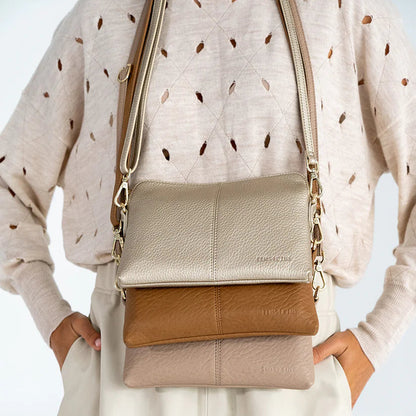 Elms + King Bowery Wallet - Gold