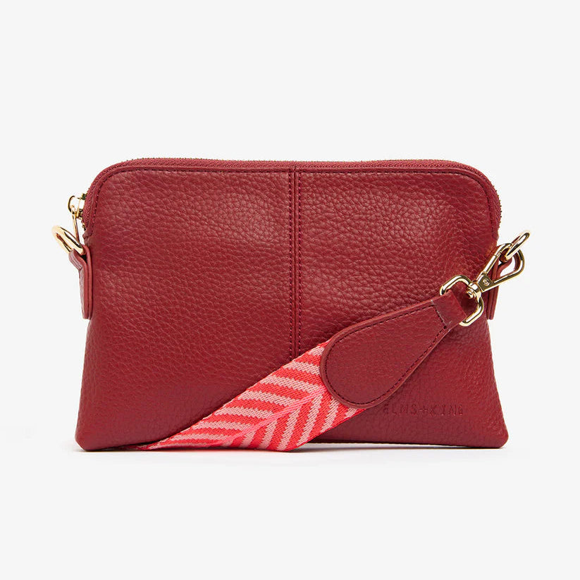 Elms + King - Bowery Petite - Burgandy