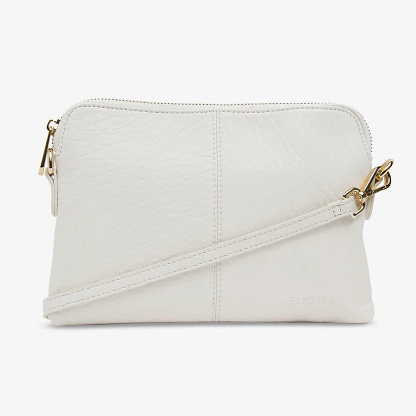 Elms + King Bowery Wallet - Chalk