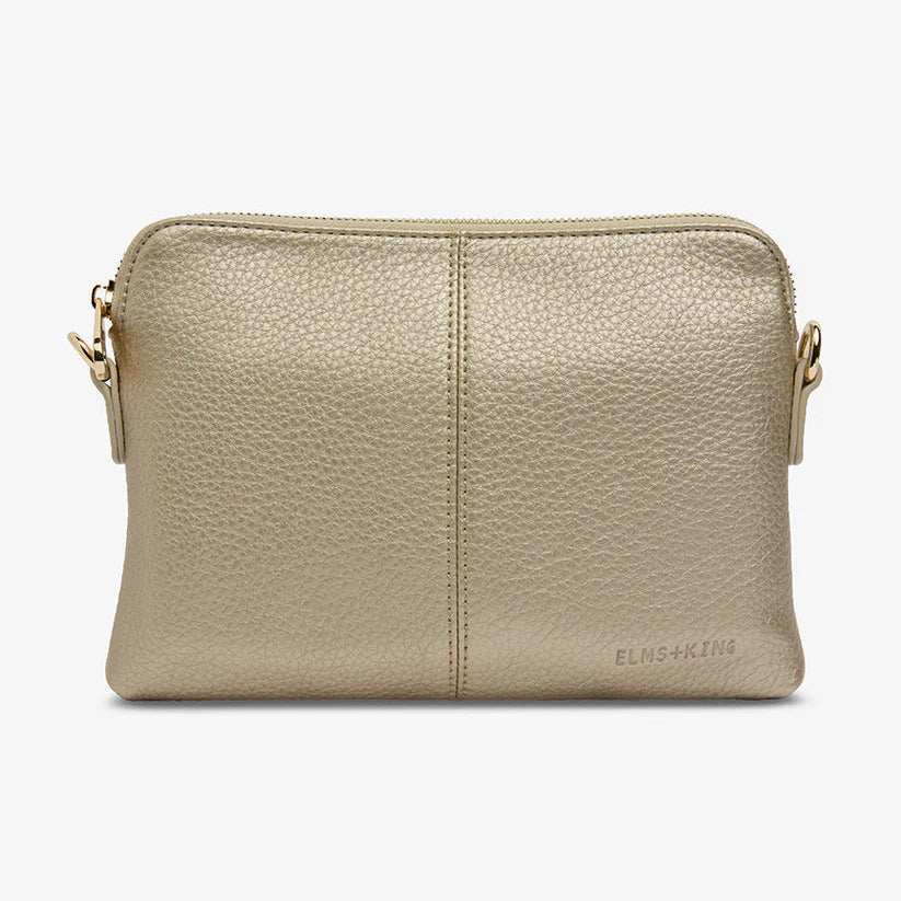 Elms + King Bowery Wallet - Gold