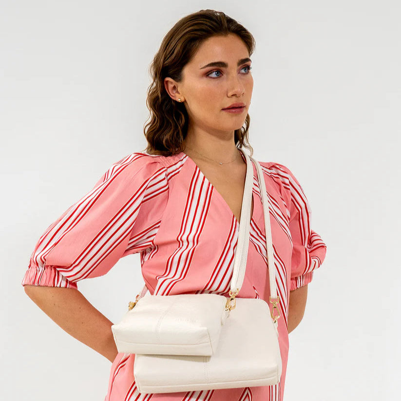 Elms + King - Burbank Xbody - Chalk