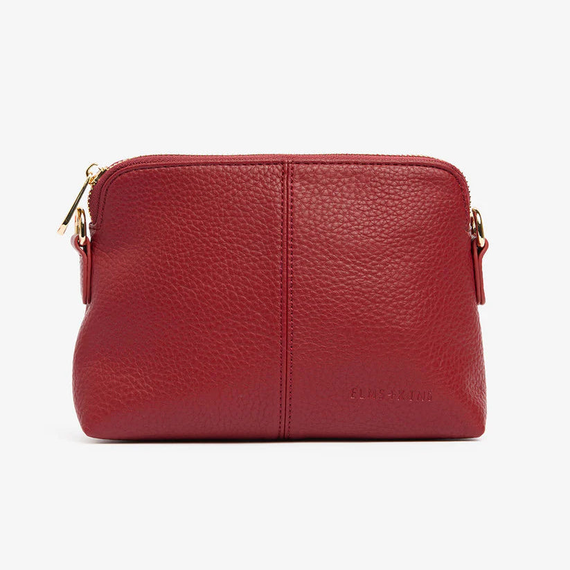 Elms + King - Burbank Xbody - Burgandy