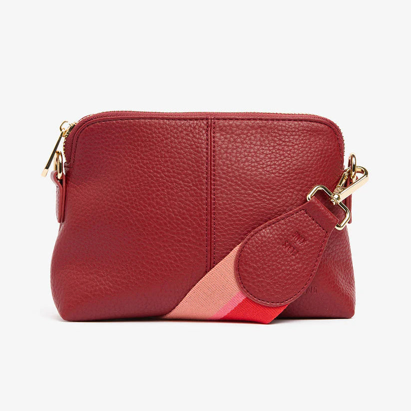 Elms + King - Burbank Xbody - Burgandy