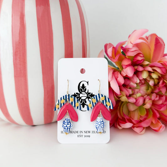 Clay Gossip - Amalfi Italy Earrings