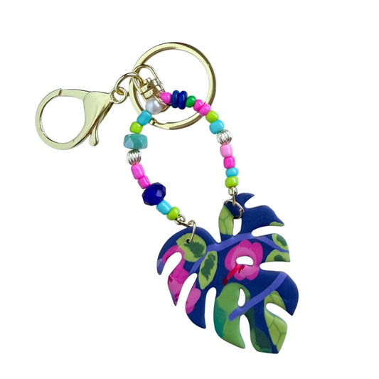 CLAY GOSSIP - Tropica Bag Charm